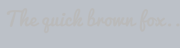 Image with Font Color BABABA and Background Color BCC1C8